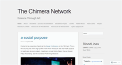 Desktop Screenshot of chimeranetwork.org
